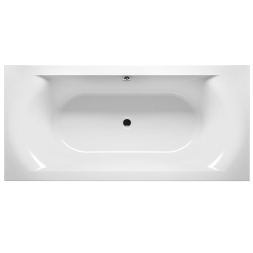 Riho Rechteck-Badewanne Linares rechts,  170x75 B141001005 AKTIONSPREIS