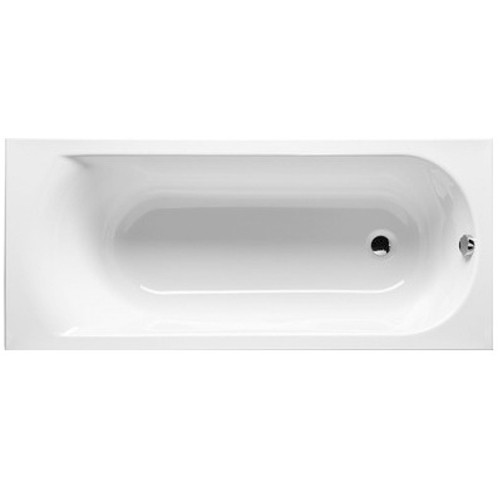 Riho Rechteck-Badewanne Miami 160x70 cm / weiß BB60005