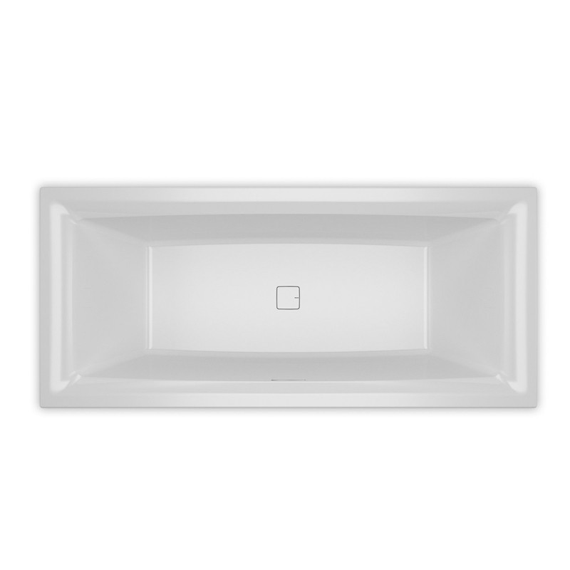 Riho Still Square Plug & Play Badewanne, Eckausführung, links, 1800x800mm, 233 Ltr.