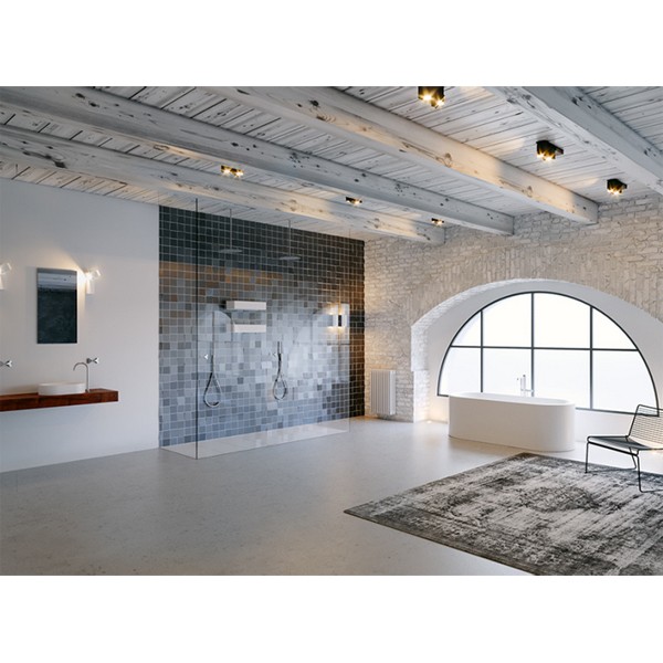 Valor 170x72x55 cm, seidenmatt Kein System / freistehende Wanne