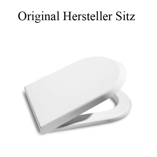 Roca Nexo wandhängendes TiefspülWC mit Beschichtung Spülrandlos A34664L000B