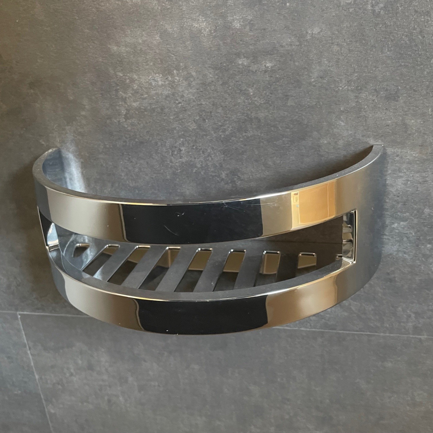 sam Duschablage duschway 4003035 Modell halbrund chrom