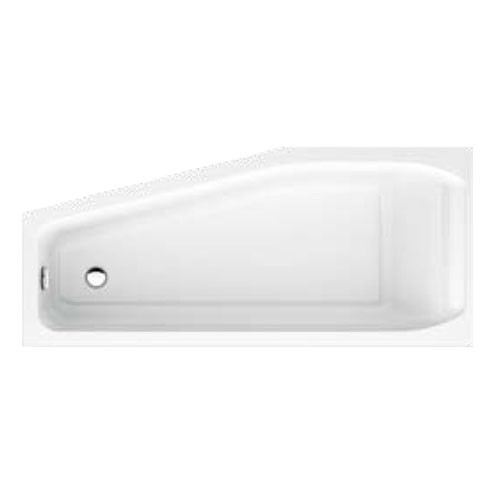 Rocky Plus/S100 160x70 links Acryl-Raumsparbadewanne