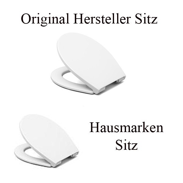 Rocky Plus wandhängendes Tiefspül-WC