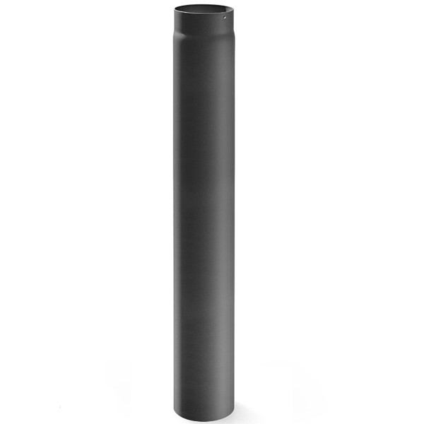 Rockytherm Rauchrohr 1000 mm, DM160, Farbe: Grau