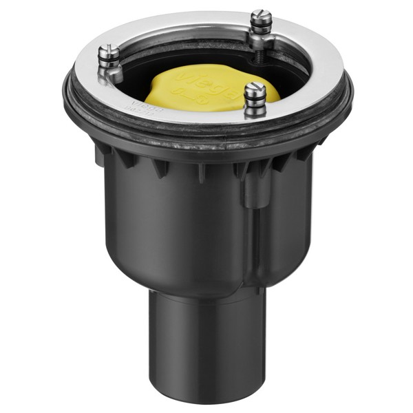 RockyTray Duschwanne, 800 x 800 x 35, Mittelablauf