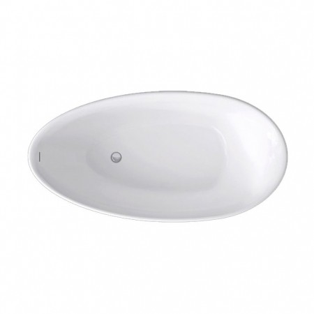 Tellkamp Neon Fix Oval Badewanne weiß