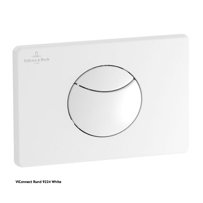 SANIT WC-Element INEO PLUS, Bauhöhe 1120 Betätigung von vorn, passende Betätigungsplatten zur Auswahl 90.743.00