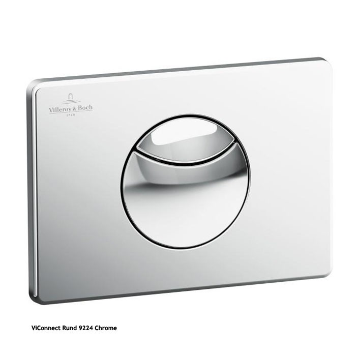 SANIT WC-Element INEO PLUS, Bauhöhe 1120 Betätigung von vorn, passende Betätigungsplatten zur Auswahl 90.743.00