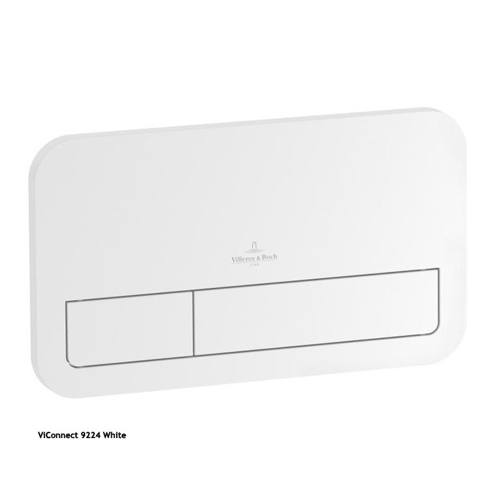 SANIT WC-Element INEO PLUS, Bauhöhe 1120 Betätigung von vorn, passende Betätigungsplatten zur Auswahl 90.743.00
