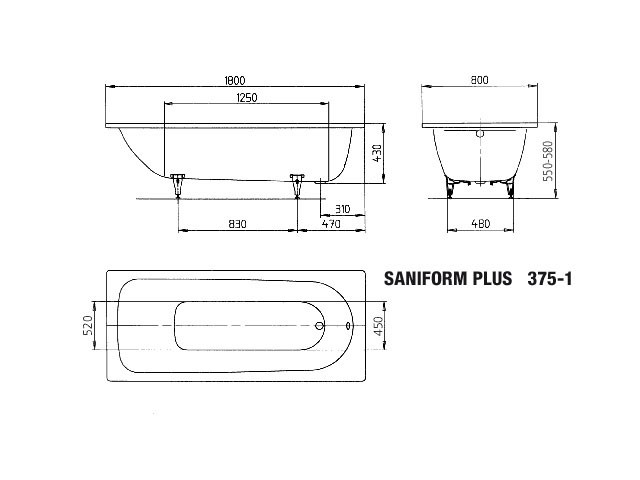 Laufen Kartell spülrandloses, wandhängendes-Tiefspül-WC 8203360000001