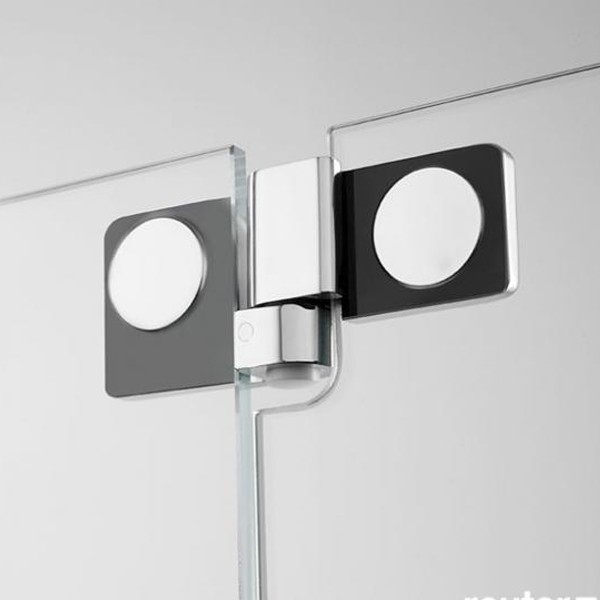 SP Achat R Plus -Eckdusche Pendeltüren