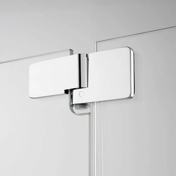 SP Achat R Plus -Eckdusche Pendeltüren