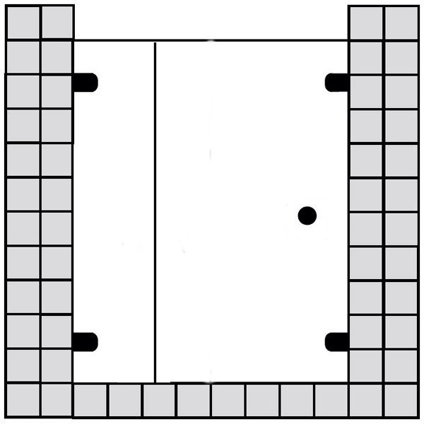 Sprinz BS-Dusche Rahmenlos, Tür mit Seitenteil 1200x2000 kristall hell / chrom/silber hochglanz,B:1200 H:2000 mm