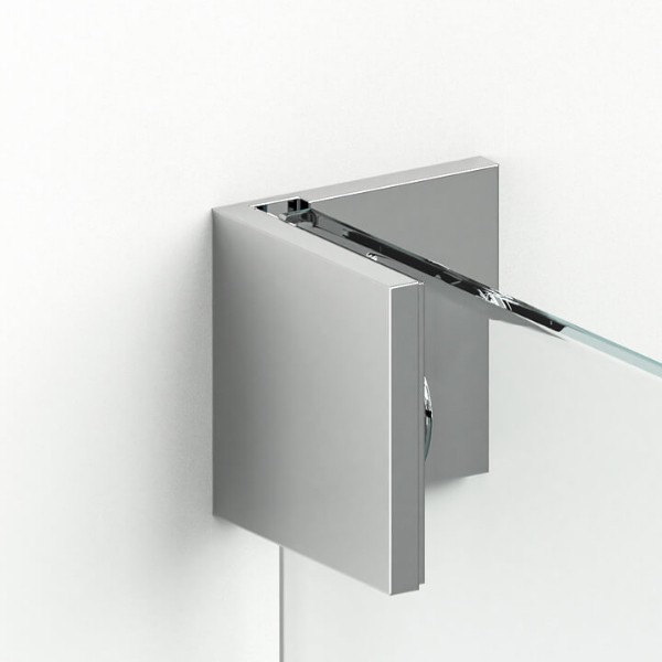 Sprinz Nexa Pendeltüren oder Tür nach außen öffnend, Ecke neben Wanne, 900x 900x 2000 mm 