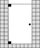 Sprinz Nexa Pendeltüren oder Tür nach außen öffnend, Nische, 1000x 2000 mm