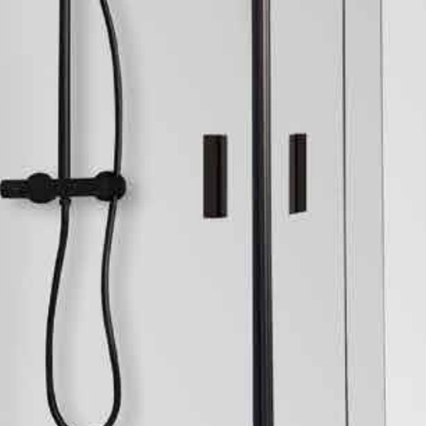 Sprinz Nexa Pendeltüren oder Tür nach außen öffnend, Nische, 900x 2000 mm