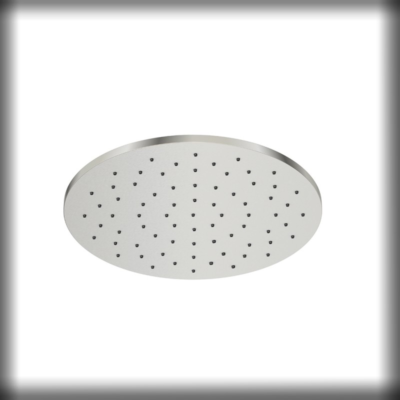 Steinberg Serie 100 "Rain Shower" Regenbrause Ø 250 mm X 8 mm, nickel gebürstet