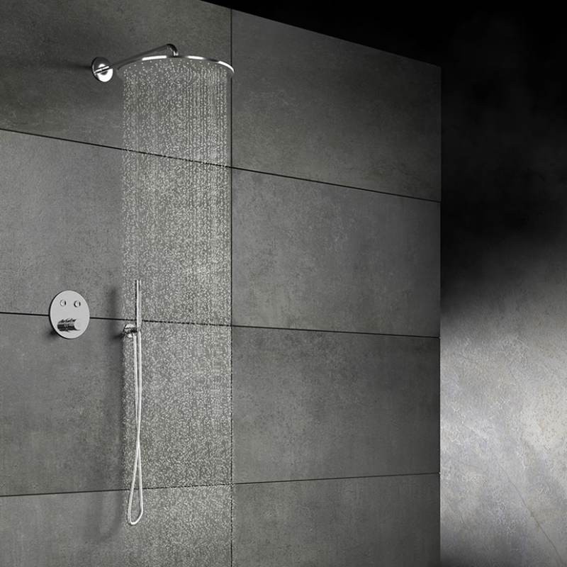 Steinberg Serie 100 "Rain Shower" Regenbrause Ø  400 mm X 8 mm mit "Easy-clean" system, chrom