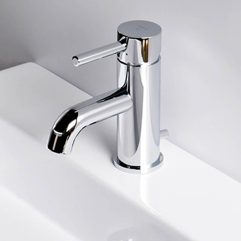 Steinberg Serie 100 Waschtisch-Einhebelmischer, mit Ablaufgarnitur, chrom