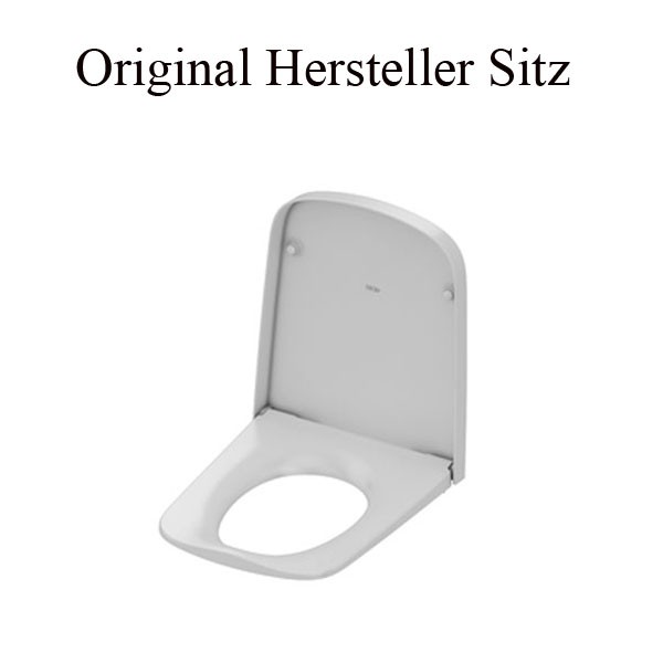 TECE one WC-Keramik mit Duschfunktion Tiefspüler, weiß 9700200