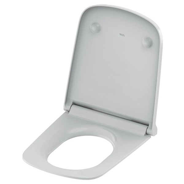 TECE-WC-Sitz mit Deckel SLIM, weiß