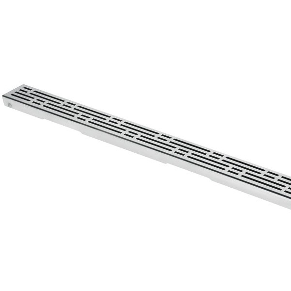 TECEdrainline Designrost "basic" 900 mm Edelstahl poliert, gerade