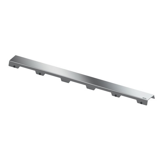 TECEdrainline Designrost "steel II" 1000 mm Edelstahl gebürstet, gerade