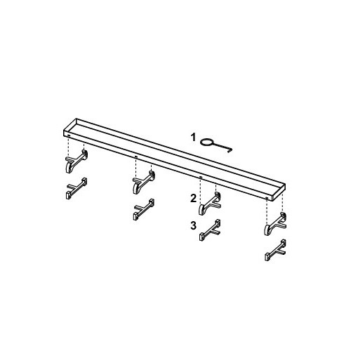 TECEdrainline Fliesenmulde "plate" 900 mm Edelstahl, gerade