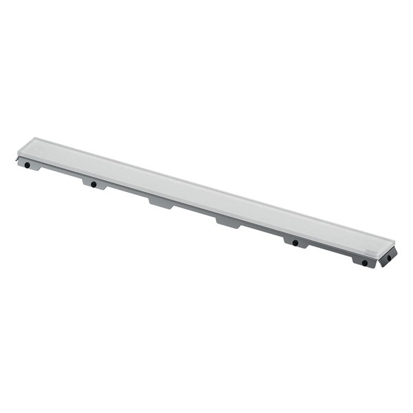 TECEdrainline Glasabdeckung, weiß satiniert, 700 mm