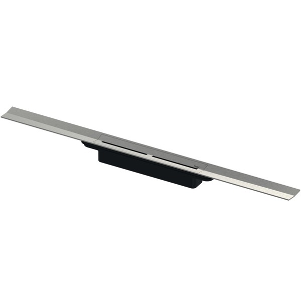 TECEdrainprofile 1000 mm, Set-Angebot Duschrinne mit Ablaufgehäuse, in verschiedenen Farben