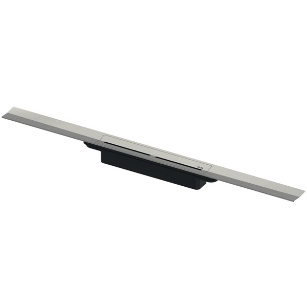 TECEdrainprofile 1000 mm, Set-Angebot Duschrinne mit Ablaufgehäuse, in verschiedenen Farben