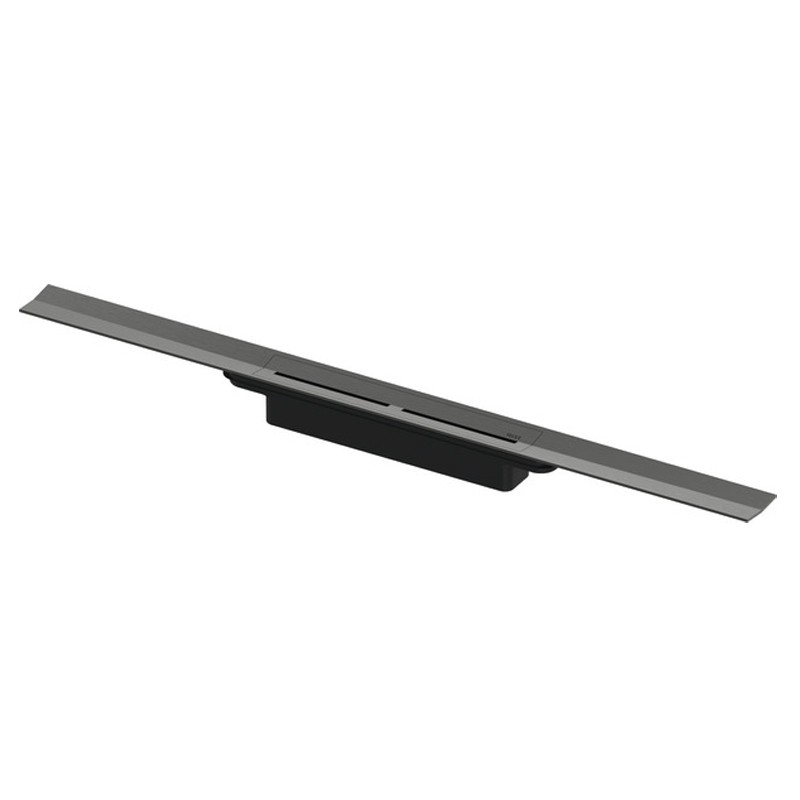 TECEdrainprofile 1000 mm, Set-Angebot Duschrinne mit Ablaufgehäuse, in verschiedenen Farben