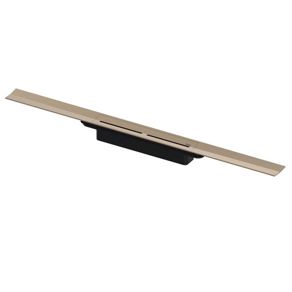 TECEdrainprofile 1000 mm, Set-Angebot Duschrinne mit Ablaufgehäuse, in verschiedenen Farben