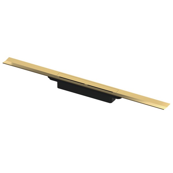 TECEdrainprofile 1000 mm, Set-Angebot Duschrinne mit Ablaufgehäuse, in verschiedenen Farben