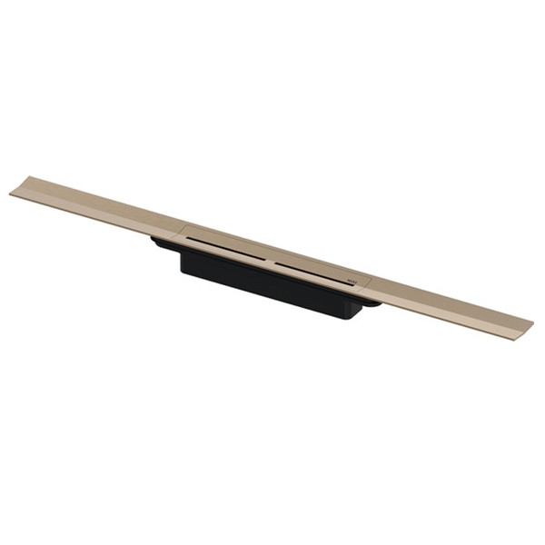 TECEdrainprofile 800 mm, Set-Angebot Duschrinne mit Ablaufgehäuse, in verschiedenen Farben