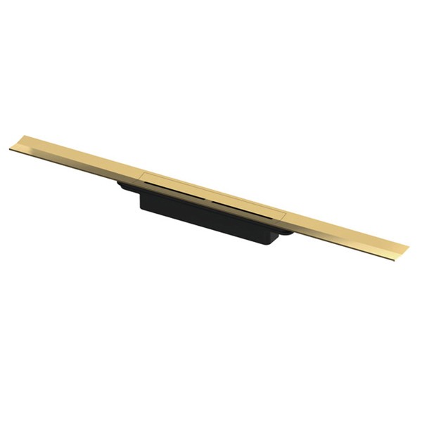 TECEdrainprofile 800 mm, Set-Angebot Duschrinne mit Ablaufgehäuse, in verschiedenen Farben