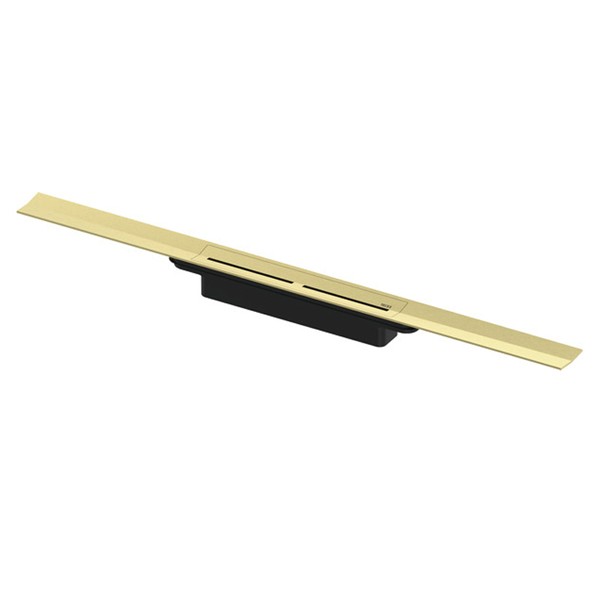TECEdrainprofile 900 mm, Set-Angebot Duschrinne mit Ablaufgehäuse, in verschiedenen Farben