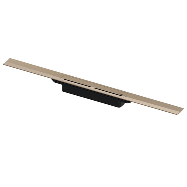 TECEdrainprofile 900 mm, Set-Angebot Duschrinne mit Ablaufgehäuse, in verschiedenen Farben