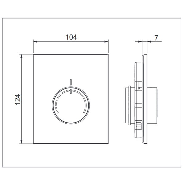 TECEfloor Design RTL-Box Feinbauset schwarz