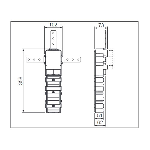 TECEfloor Design RTL-Box Rohbauset