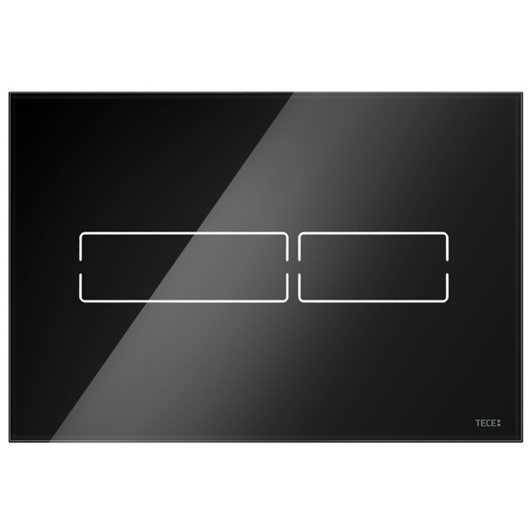 TECElux Mini, Glas schwarz  