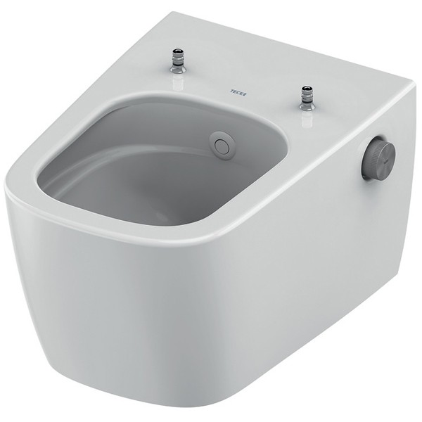 TECEneo Dusch-WC, Warm- und Kaltwasser, weiß