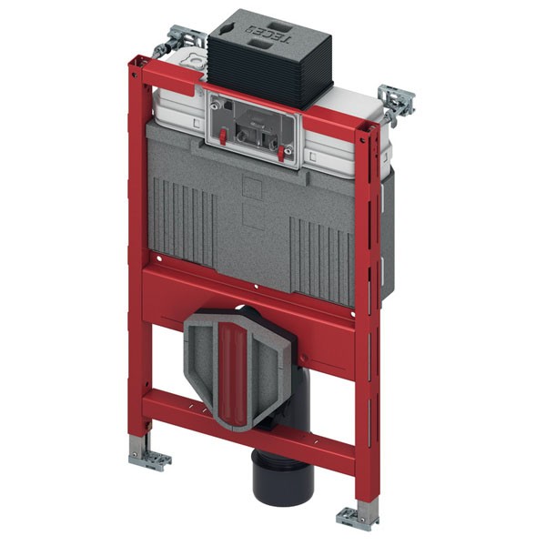 TECEprofil WC-Modul mit Uni-Spülkasten, Bauhöhe 820 mm