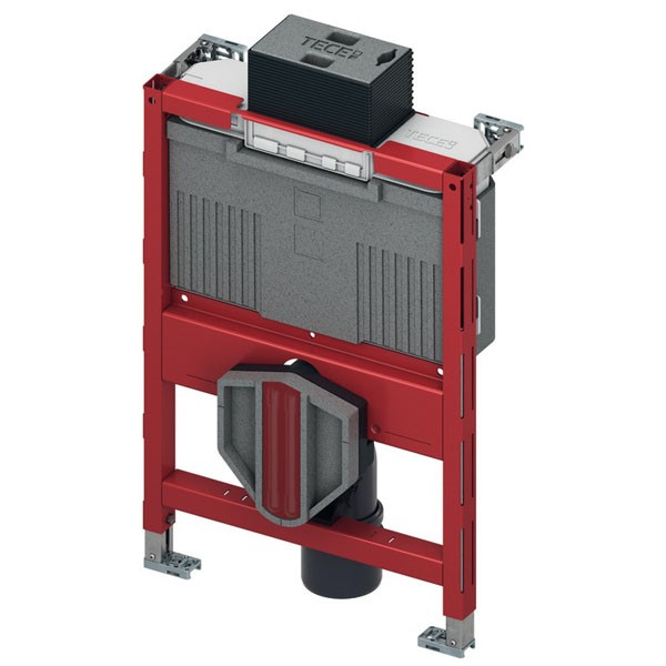 TECEprofil WC-Modul mit Uni 750-Spülkasten, Bauhöhe 750 mm