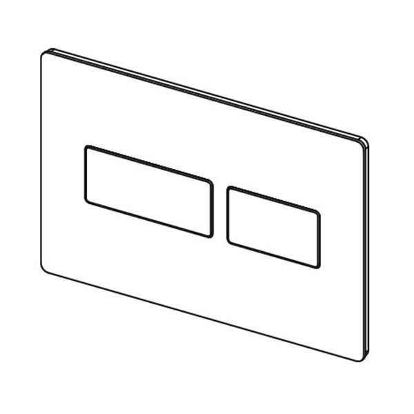 TECEsolid WC Edelstahl Antifingerprint  