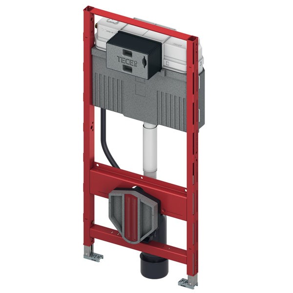 TECEsolid WC-Betätigungsplatte mit berührungsloser Auslösung, batteriebetrieben, 6V-Batterie, im Set mit WC Modul, verschiedene Farben