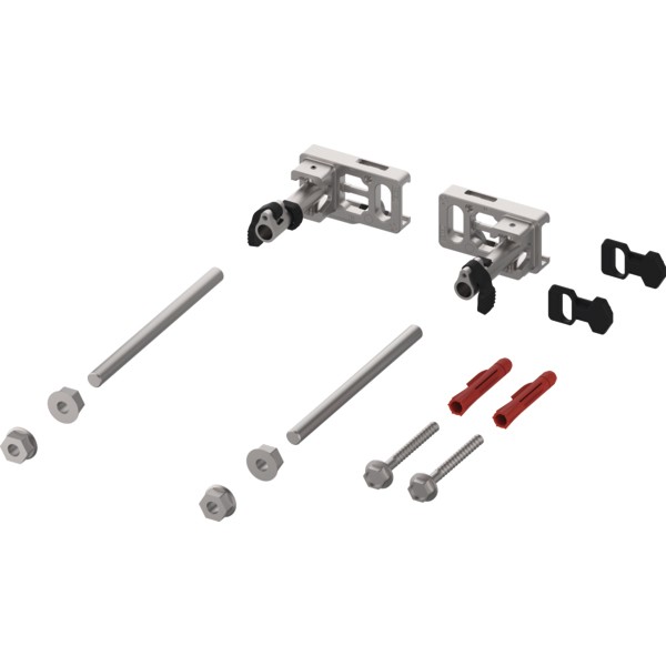 TECEsolid WC-Betätigungsplatte mit berührungsloser Auslösung, netzbetrieben, 12V-Netz, im Set mit WC Modul, verschiedene Farben