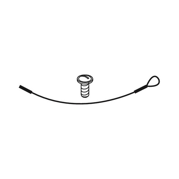 TECEsolid WC-Elektr. Diebstahlsicherung  