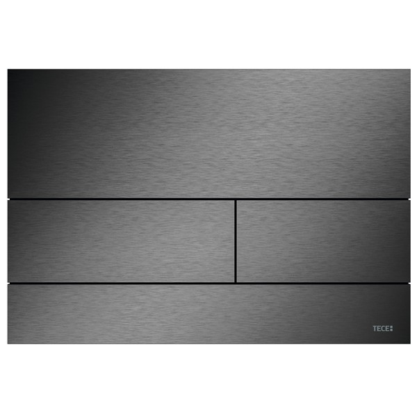 TECEsquare Metall Chrom schwarz gebürstet AFP